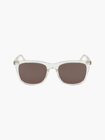 Calvin Klein Táskák & Kiegészítők HU217717 | Calvin Klein Rectangle Férfi Napszemüveg Világos Sárga